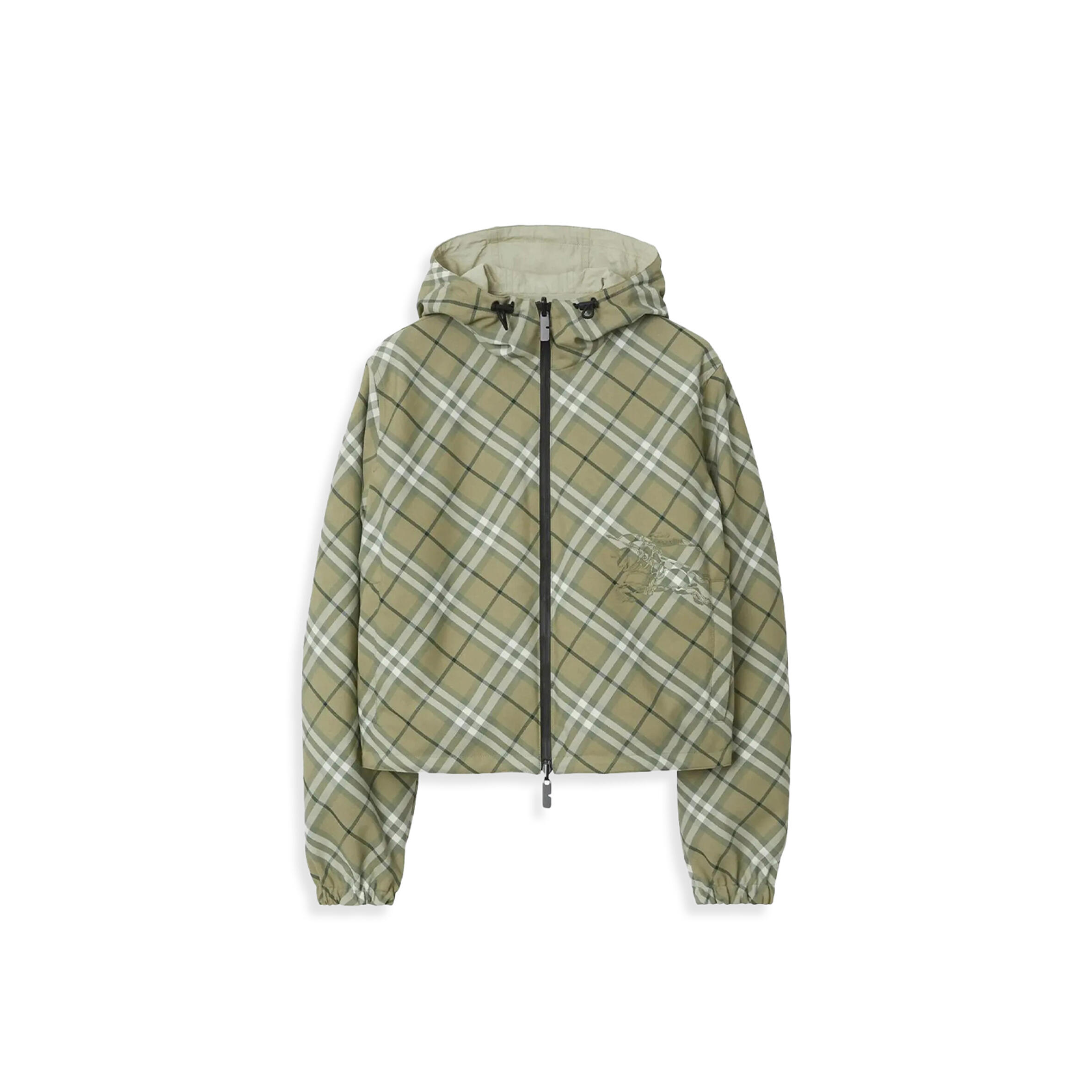 Bv*b*rry classic plaid reversible jacket 8105850